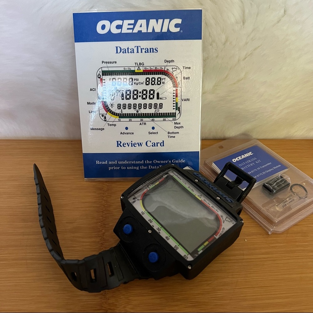 Oceanic DataTrans GDI2 Wireless Scuba Dive Computer Data Trans Hoseless